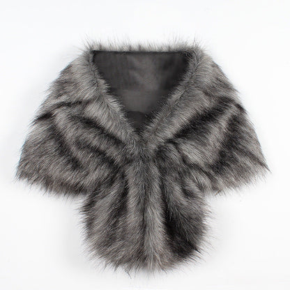 Étole Femme Hiver Luxe en Fausse Fourrure ORIS WEAR