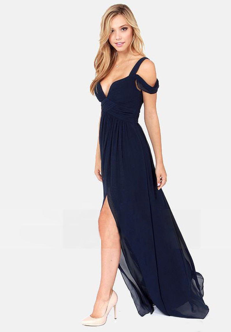 Robe Plissée Impériale – Élégance Grecque Longueur Sol ORIS WEAR