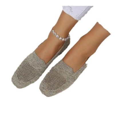 Summer Round Toe Women's Low Top Sports Flat Shoes ORIS WEAR