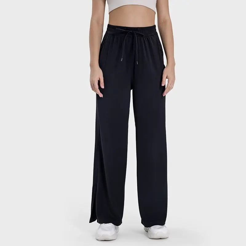 Loose Yoga Pants Side Pocket Leisure ORIS WEAR