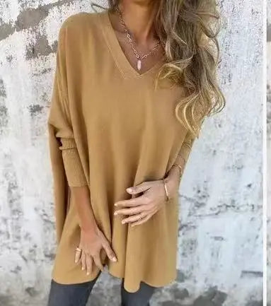 Chemise Longue Tricotée à Manches Longues ORIS WEAR