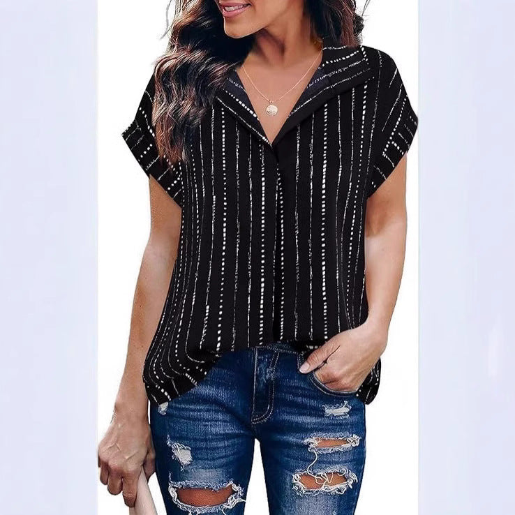 Haut Femme Rayures Tendance ORIS WEAR