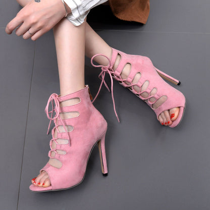 Bottines Brides Croisées Femme ORIS WEAR