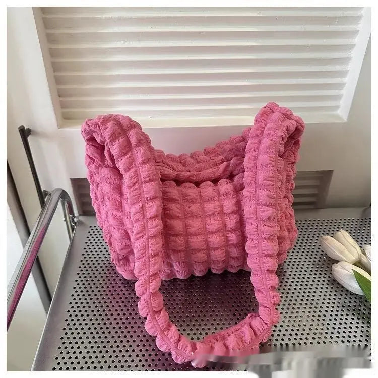 Sac cabas en maille – Effet doudou et style tendance ORIS WEAR
