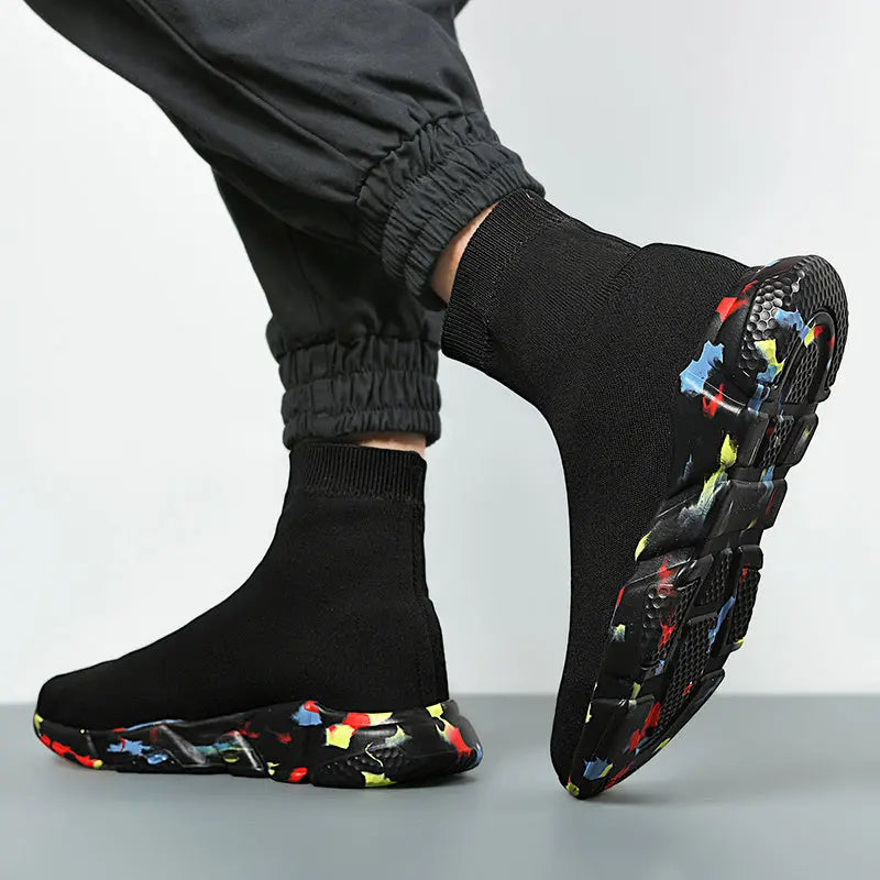 Mode femme élégante noir avec velours — ORIS WEAR