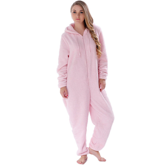Plush Hooded Onesie ORIS WEAR