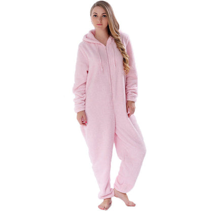 Plush Hooded Onesie ORIS WEAR