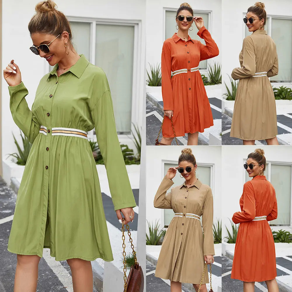 Selina – Robe d'été décontractée et féminine ORIS WEAR