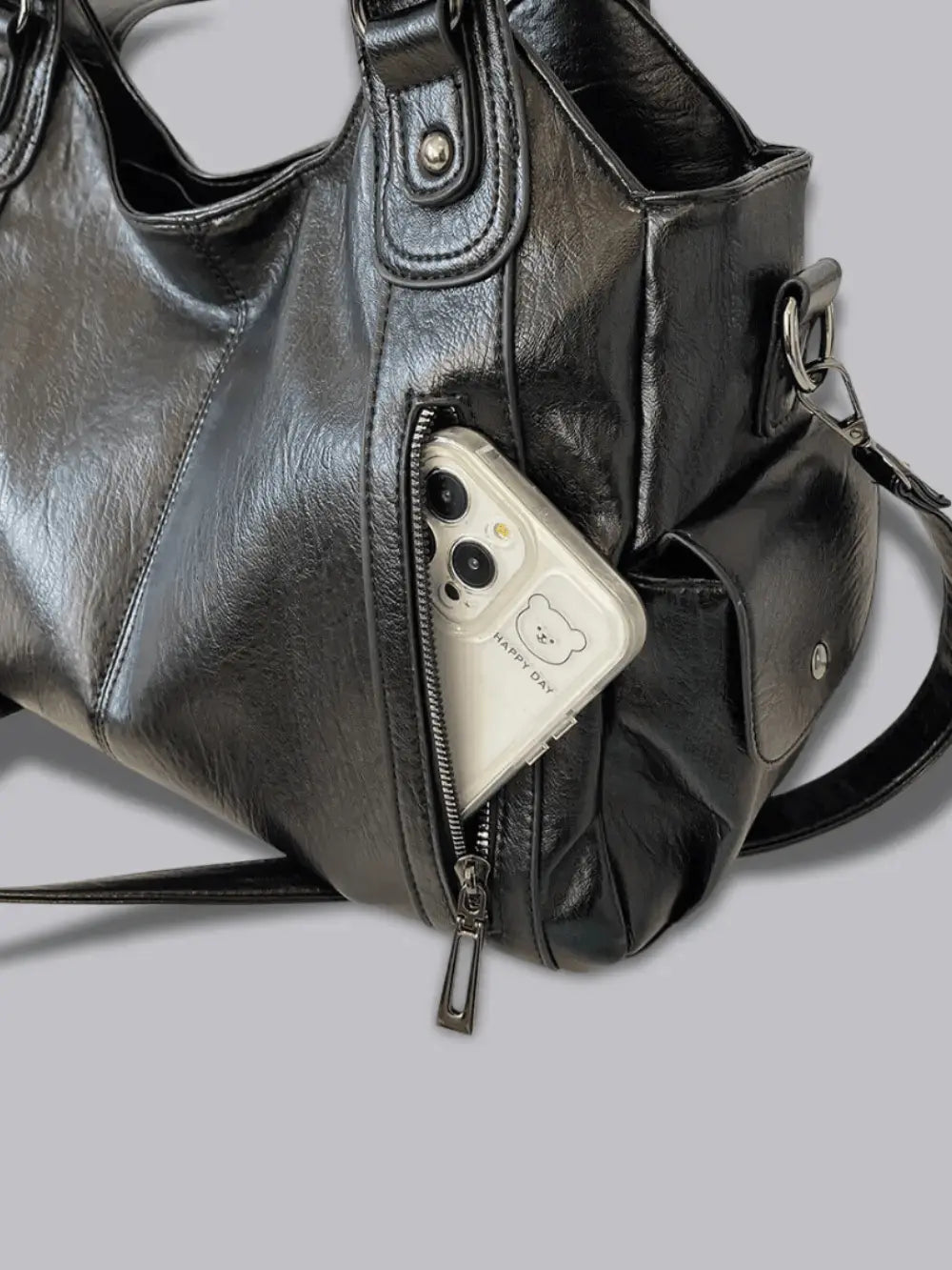 Everyday City Tote Noirvere