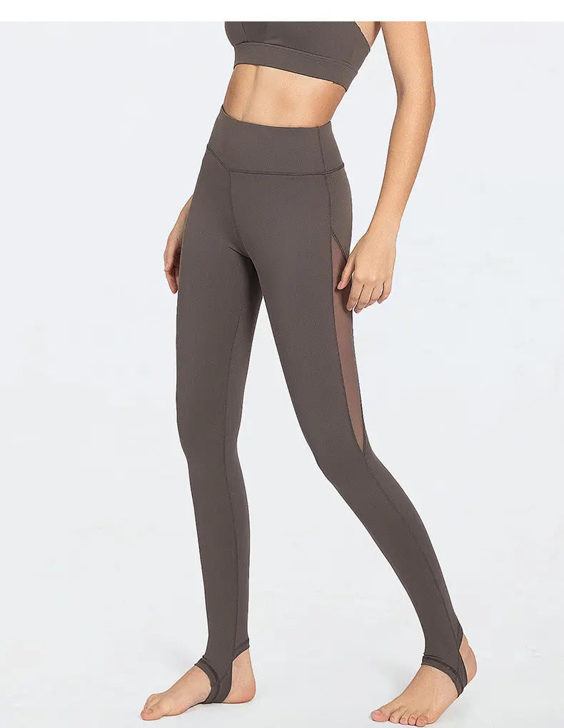 Pantalon de Sport avec Empiècements en Maille ORIS WEAR