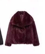 Manteau Hiver Chloé Élégance Douillette ORIS WEAR