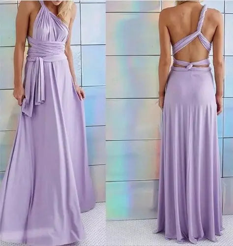 Saphira | robe longue élégante pour soirées ORIS WEAR