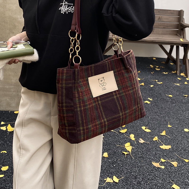 Maëlla – Sac plaid urbain ORIS WEAR