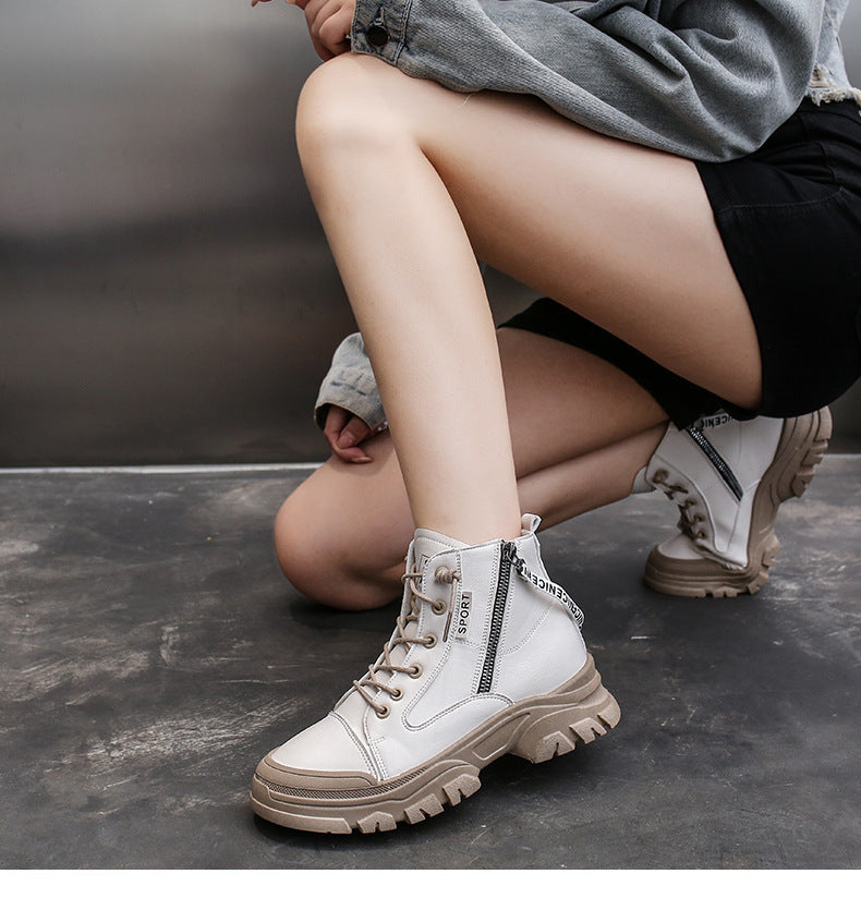 Bottes simples  à plateforme décontractées ORIS WEAR