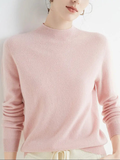 Pull en laine col montant chic et confortable ORIS WEAR