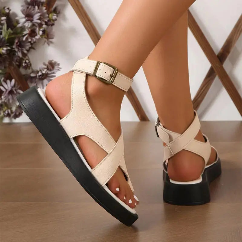 Sandales d'Été Épaisses avec Bride Arrière ORIS WEAR