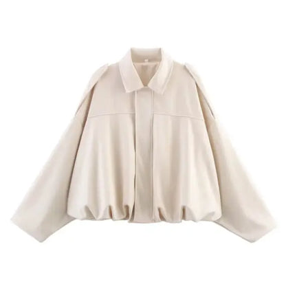 Veste ample à coupe boule élégante ORIS WEAR