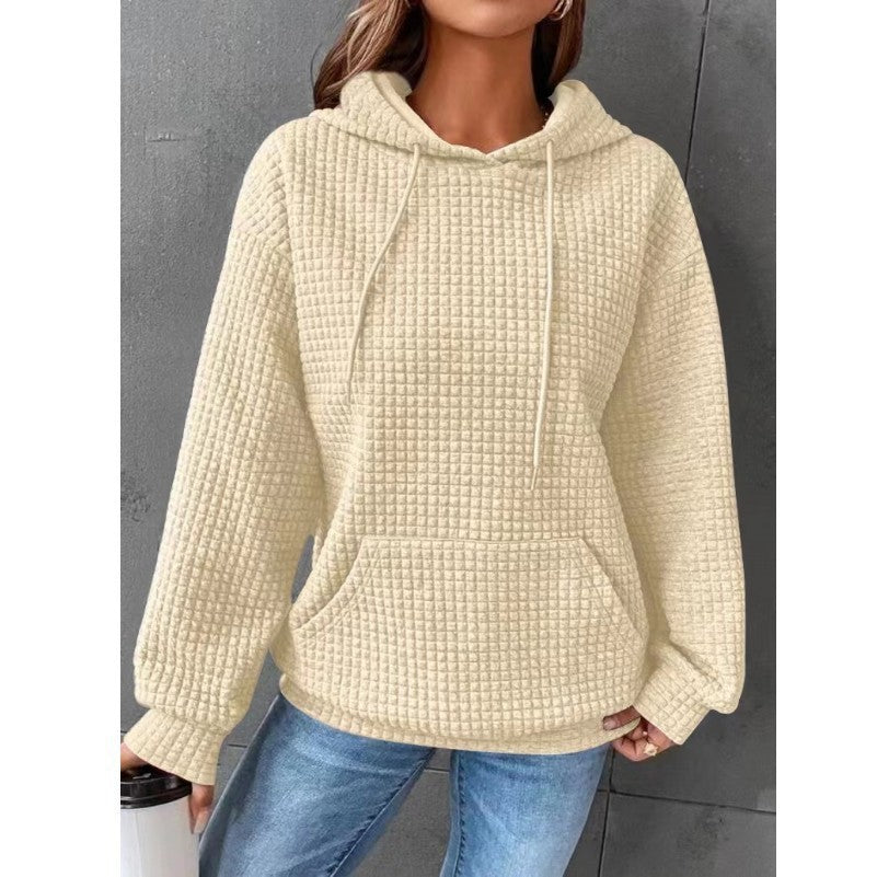Pull femme ample uni – Confort et style décontracté ORIS WEAR