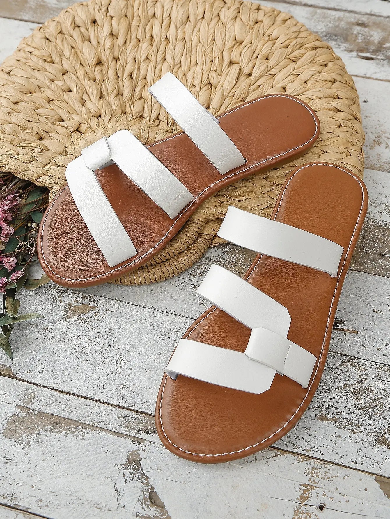 Sandales Légères à Semelle Plate Confort Élégant ORIS WEAR