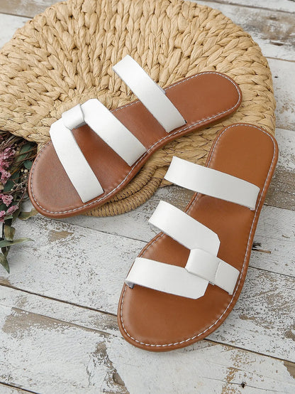 Sandales Légères à Semelle Plate Confort Élégant ORIS WEAR
