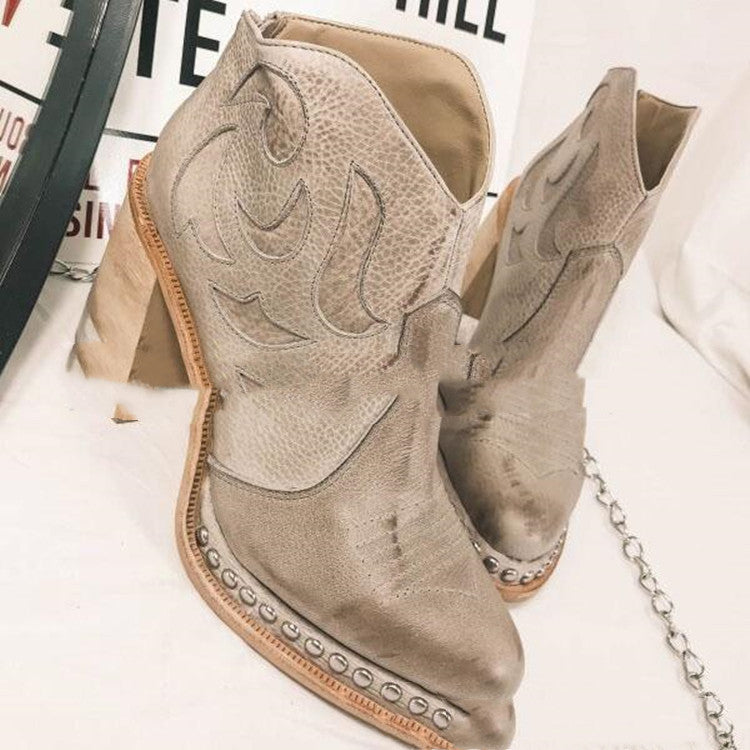 Bottines Élégantes – Style Automne/Hiver Européen ORIS WEAR