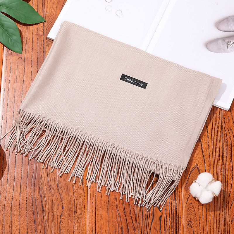 Écharpe Châle Femme Cachemire Touch ORIS WEAR