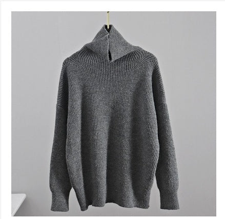 Pull Col Roulé Femme en Cachemire ORIS WEAR