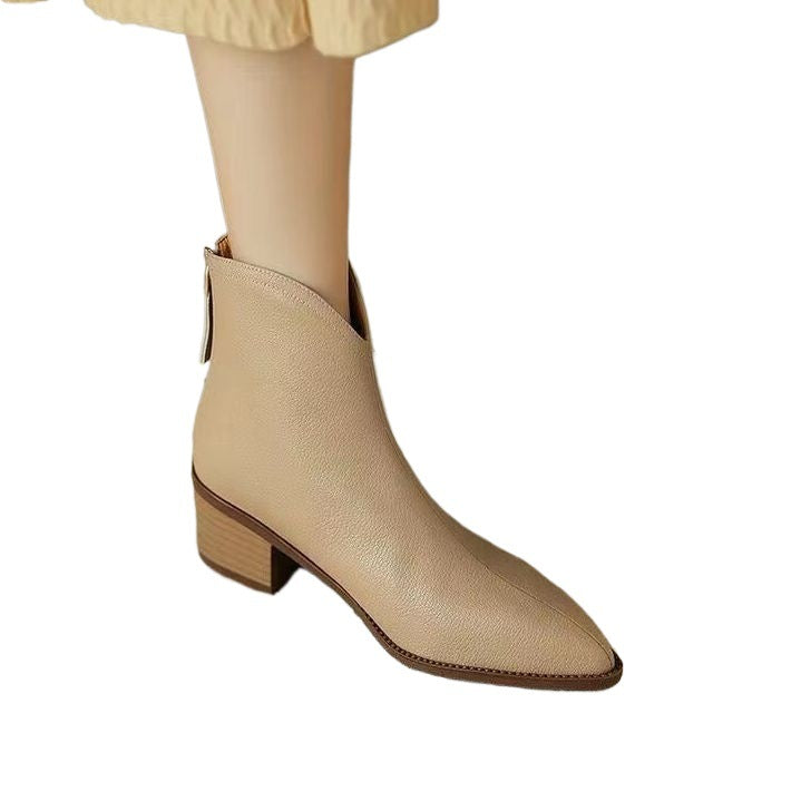 Bottines Légères Brunes Femme ORIS WEAR