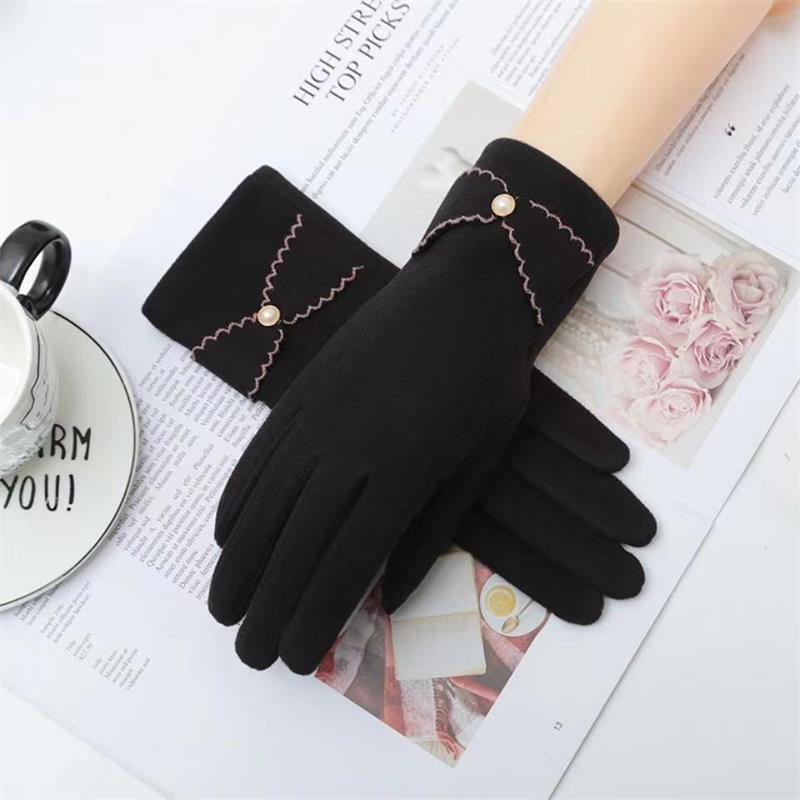 Gants en velours de daim ORIS WEAR
