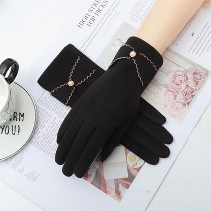 Gants en velours de daim ORIS WEAR