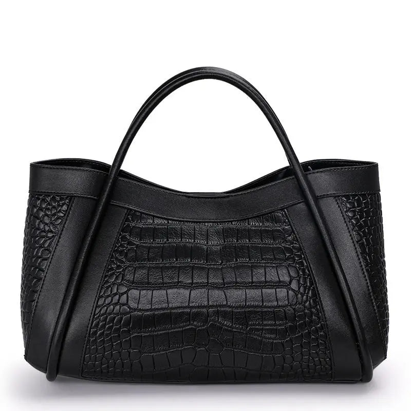 Sac à Main Effet Crocodile en cuir ORIS WEAR