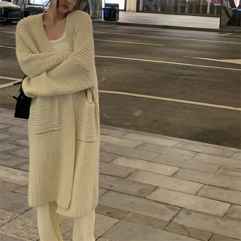 Manteau cardigan d'automne et d'hiver ORIS WEAR