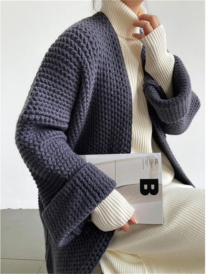 Manteau cardigan d'automne et d'hiver ORIS WEAR