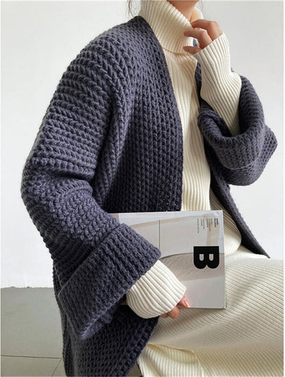 Manteau cardigan d'automne et d'hiver ORIS WEAR
