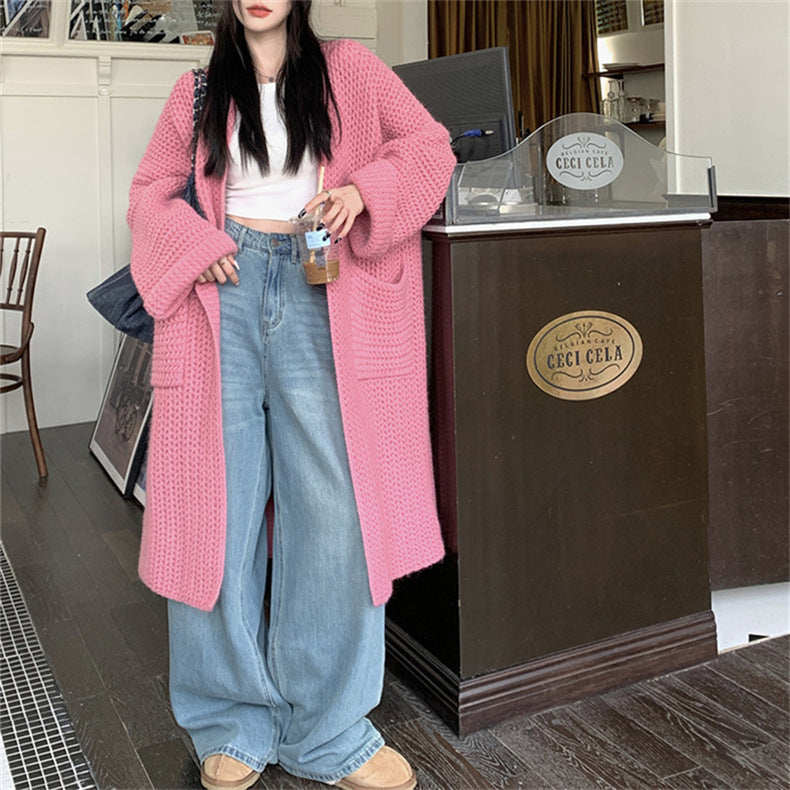 Manteau cardigan d'automne et d'hiver ORIS WEAR