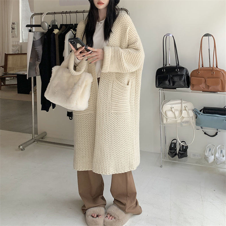 Manteau cardigan d'automne et d'hiver ORIS WEAR
