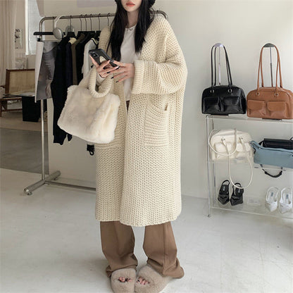 Manteau cardigan d'automne et d'hiver ORIS WEAR