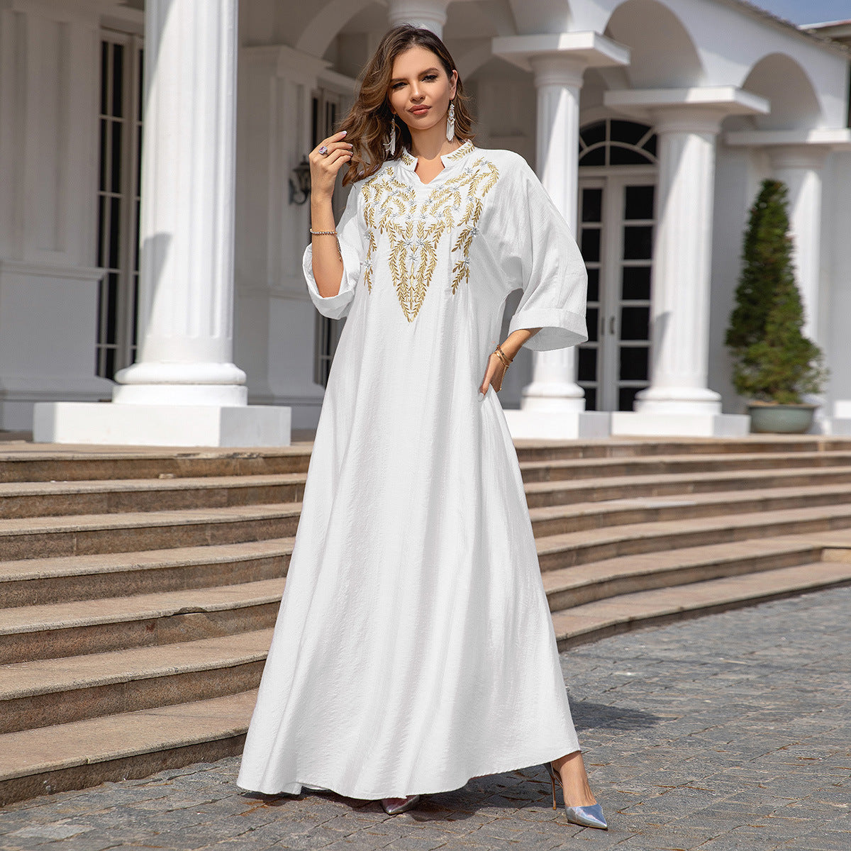 Robe brodée ORIS WEAR