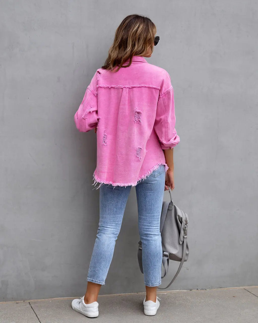 Chemise-Veste Déchirée Tendance ORIS WEAR