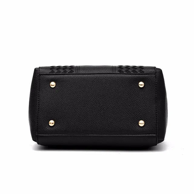 Sac à main city – Bandoulière pratique et pompon tendance ORIS WEAR