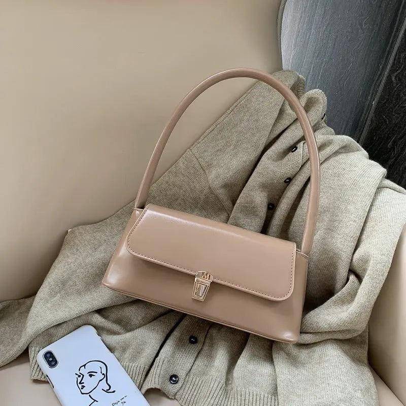 Sac baguette minimaliste – Fermoir chic et ligne épurée ORIS WEAR