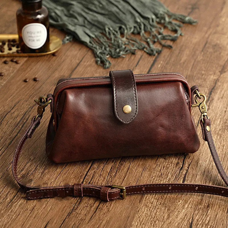 Sacoche Clémentine en cuir italien ORIS WEAR