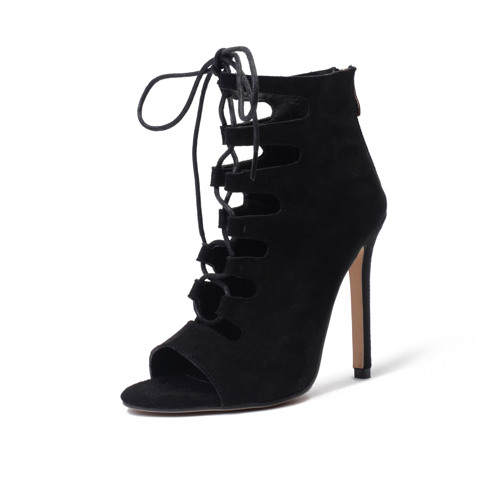 Bottines Brides Croisées Femme ORIS WEAR