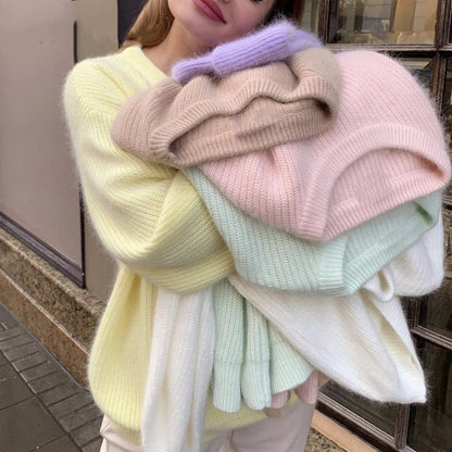Pull femme élégante beige — ORIS WEAR