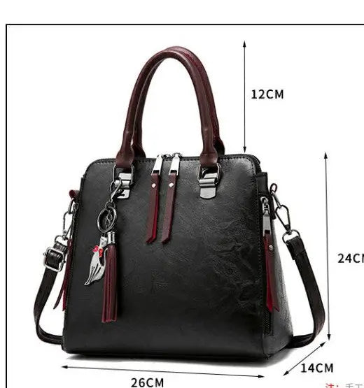 Sac à main structuré – Charms fantaisie et élégance urbaine ORIS WEAR