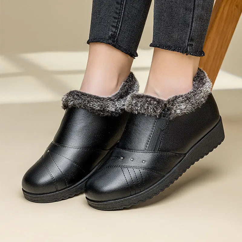 Bottines fourrées confort – Chaleur et stabilité au quotidien ORIS WEAR