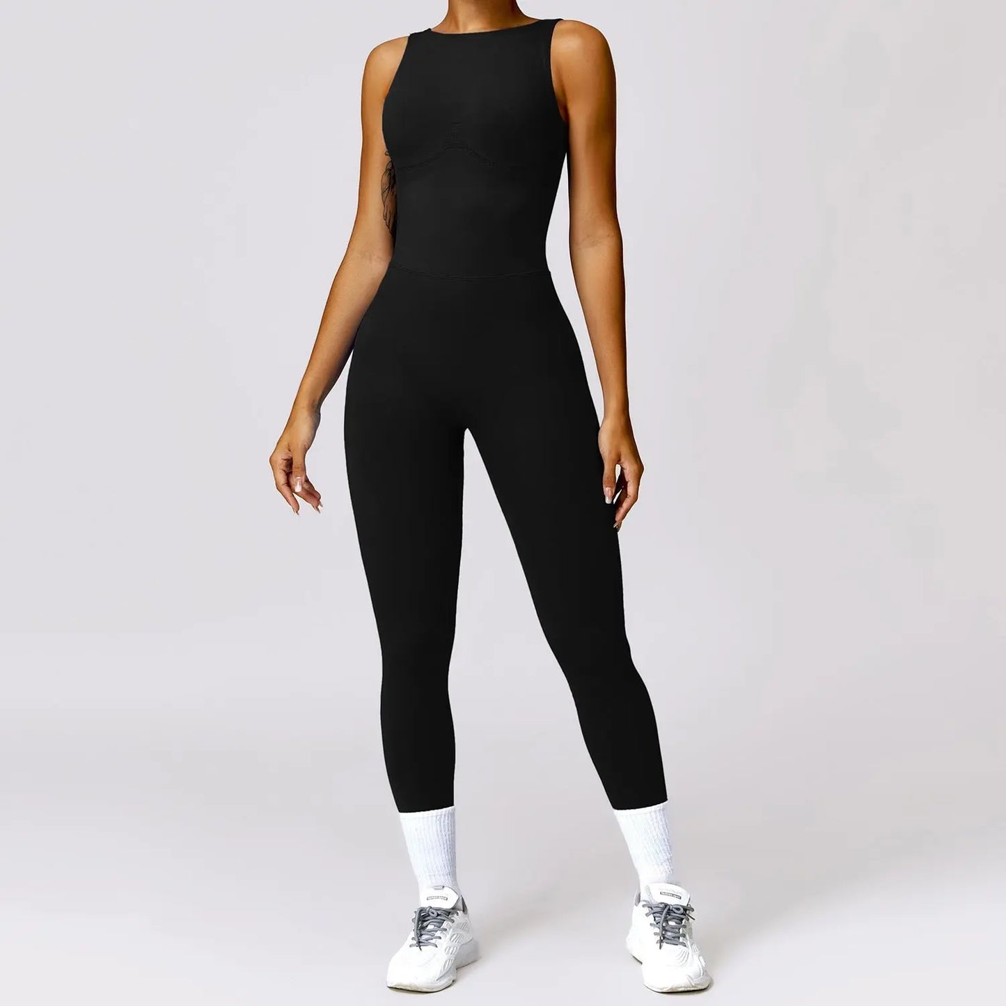 Robe longue femme élégante noir — ORIS WEAR