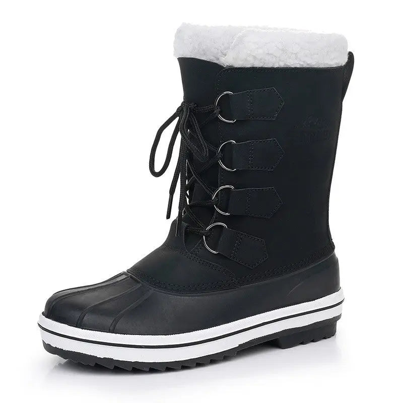 Bottes d’hiver Ikon – Confort thermique et adhérence maximale ORIS WEAR
