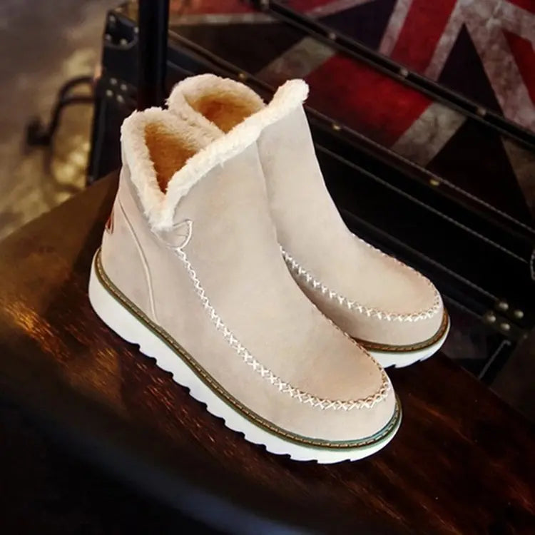 Bottes de neige antidérapantes – Chaleur et sécurité pour l'hiver ORIS WEAR