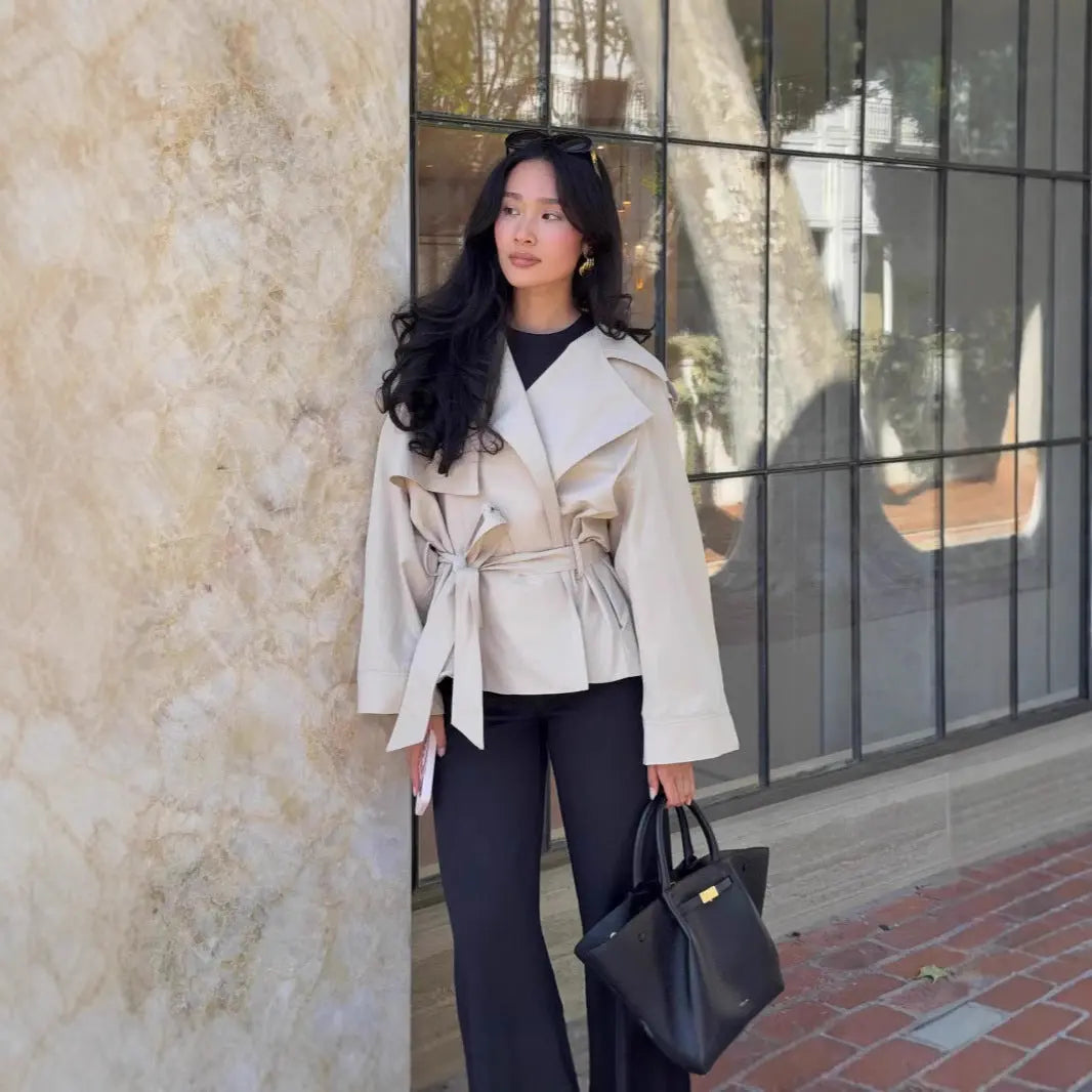 New Fashion Personality Women's Windbreaker Coat ORIS WEAR
